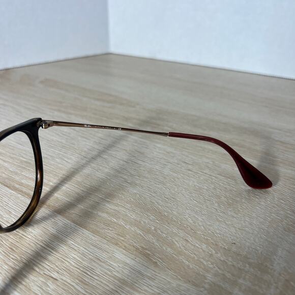 Ray-Ban RB4171 Erika 6391/75 Sunglasses FRAMES ONLY Tortoise Shell 54-18-145 main image 8